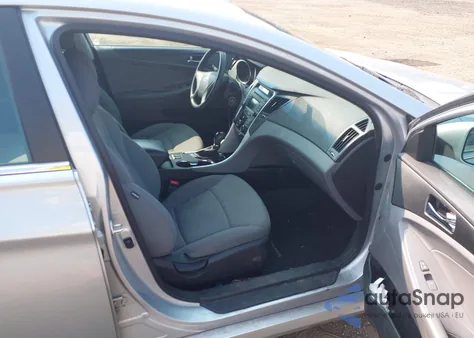 2014 Hyundai Sonata Gls из США, поврежденный, VIN 5NPEB4AC3EH880394